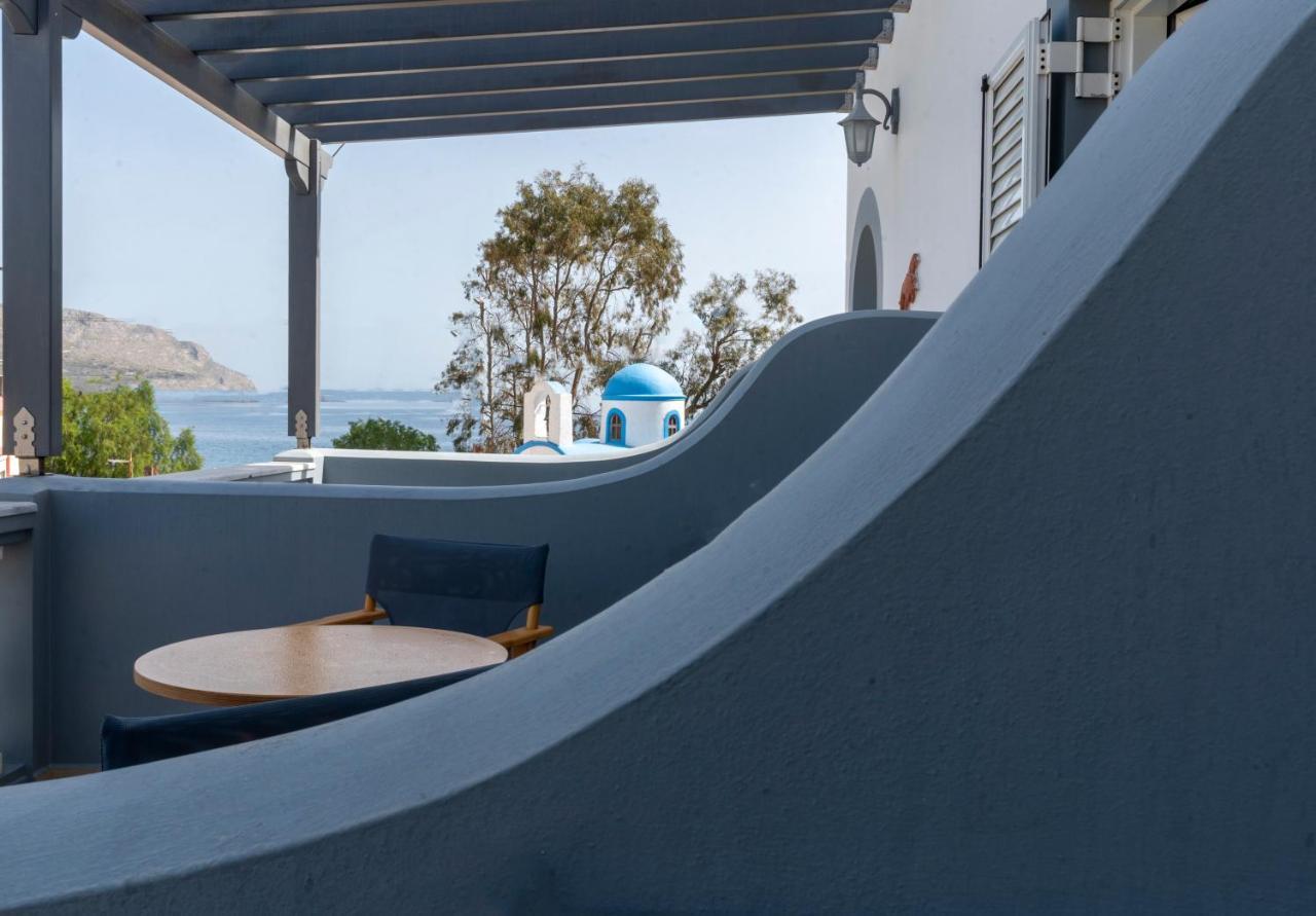 Tassos Apartments I อลินดา ภายนอก รูปภาพ